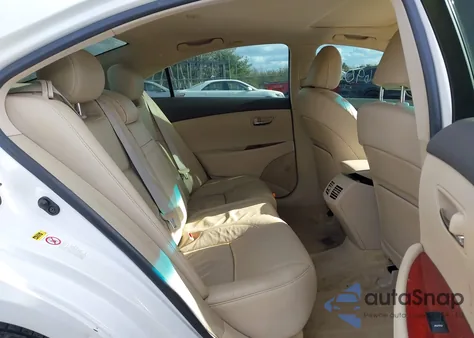 2009 Lexus Es 350 from USA, damaged, VIN JTHBJ46G892328543